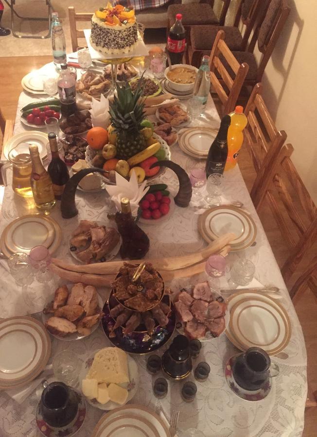 Guest House Gzirishvili 克瓦雷利 外观 照片