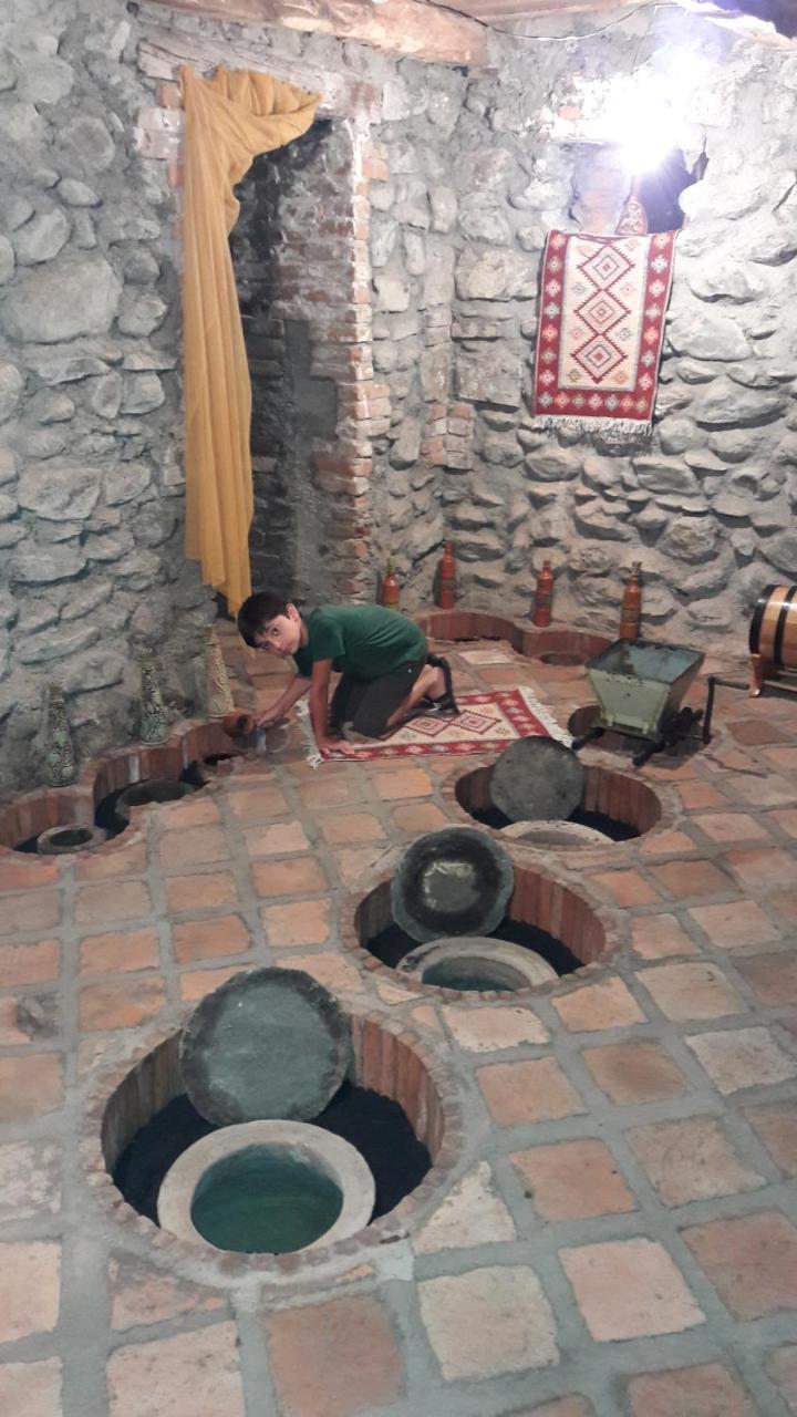 Guest House Gzirishvili 克瓦雷利 外观 照片